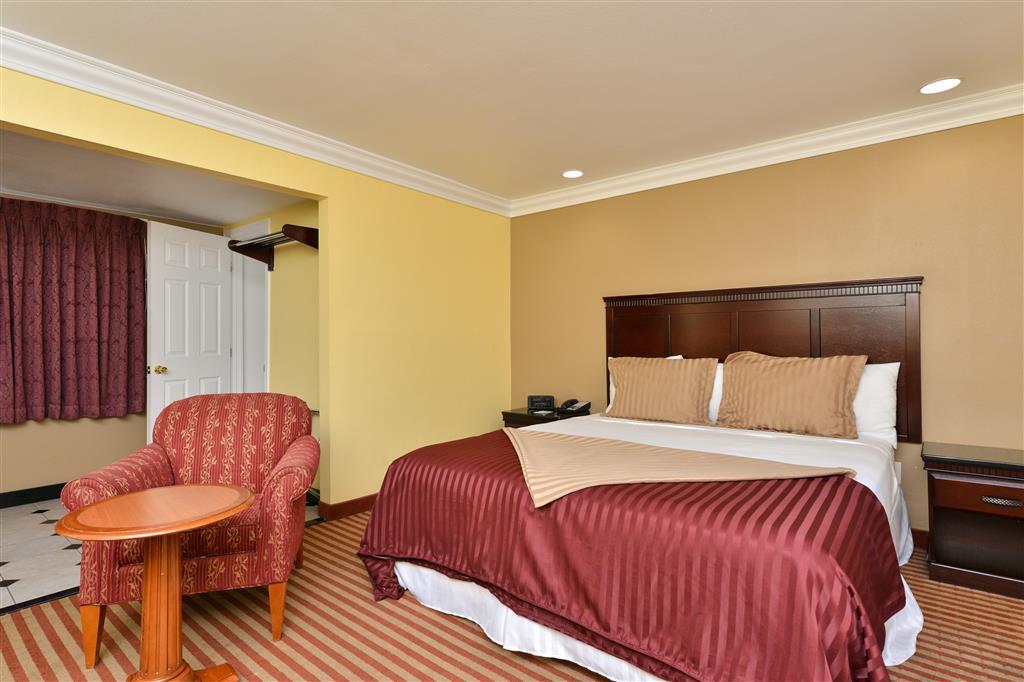 Capital City Inn Downtown Convention Center Сакраменто Номер фото